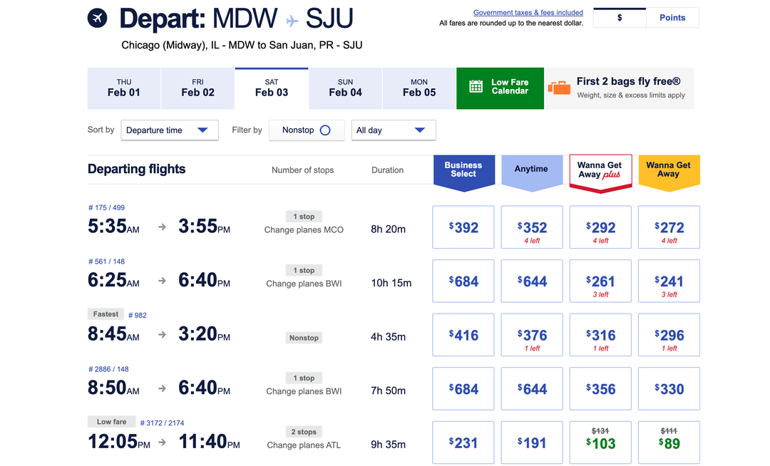 Last chance 30 off select Southwest flights The Points Guy
